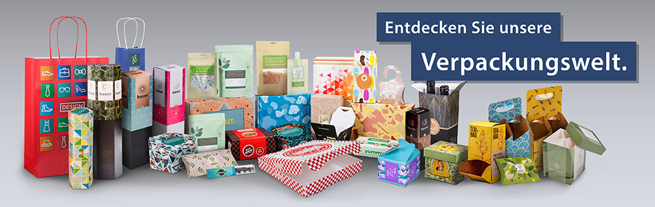 Individuell bedruckte Verpackungen