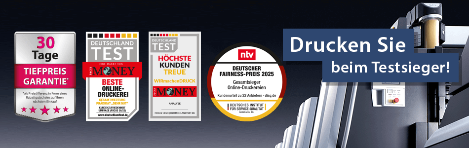 Testsiegel und Auszeichnungen