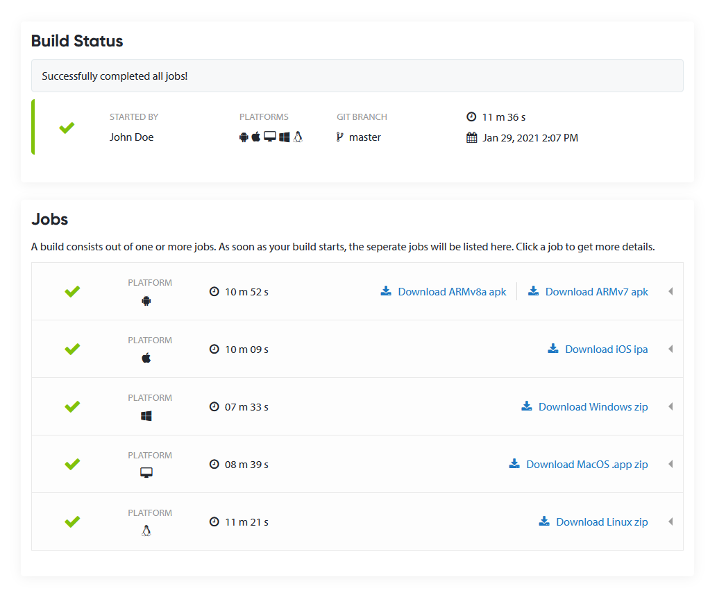 Cloud Builds – CI/CD Vorschau