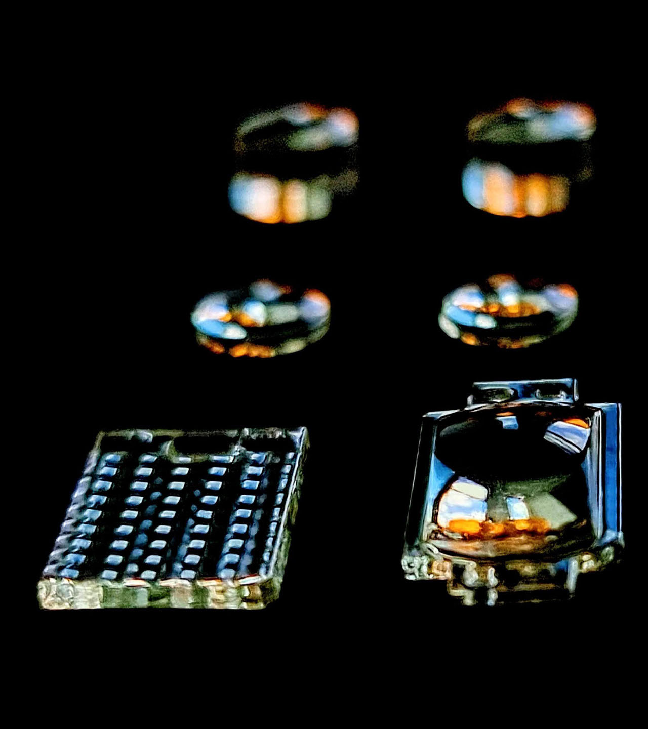 Optische Komponenten – Linsen und Waveguides