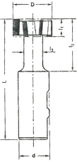 T-Nutenfräser, Zylinderschaft (F 110 z)