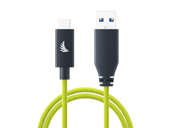 USB-A-to-C 3.2 Solid Flex Kabel