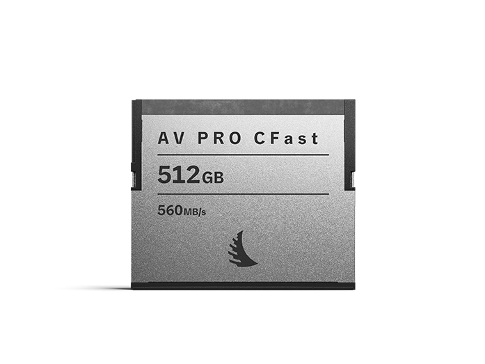 AV PRO CFast 512 GB