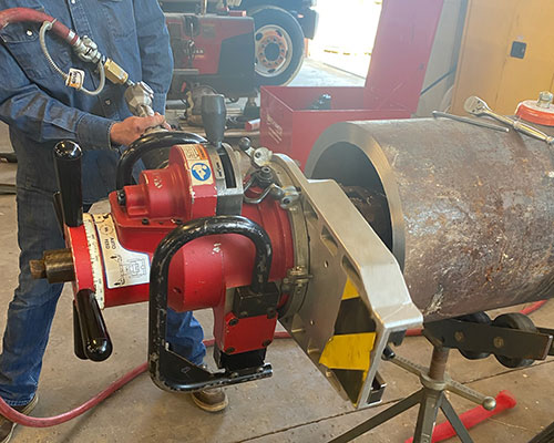 SpeedPrep Pipe Beveler
