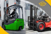 Gabelstapler-Vertrieb und -Service