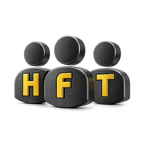 HFT-Team und Arbeitsbereiche