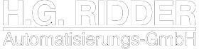 H.G. RIDDER Logo
