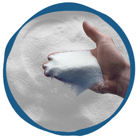 Superabsorbierende Polymerpulver (SAP)