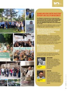 Aprotek im Maestria Magazine