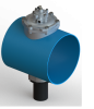 Autel Stahl-Tanksystem 12" mit 3"-Ventilen