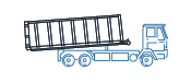 Afzetcontainer wegen (Absetzcontainer-Wiegung)