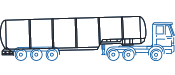 Tank wegen (Tankfahrzeug-Wiegung)