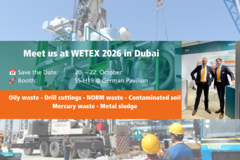 econ industries auf der WETEX Dubai 2026