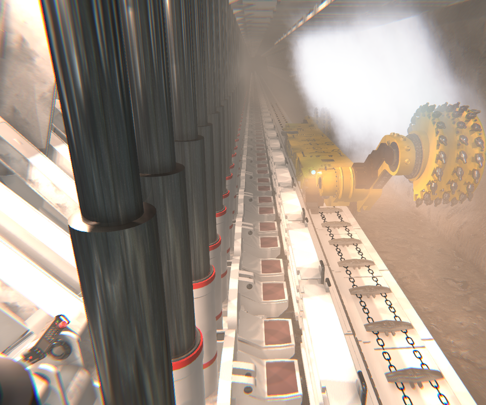 3D-Visualisierung des Strebens