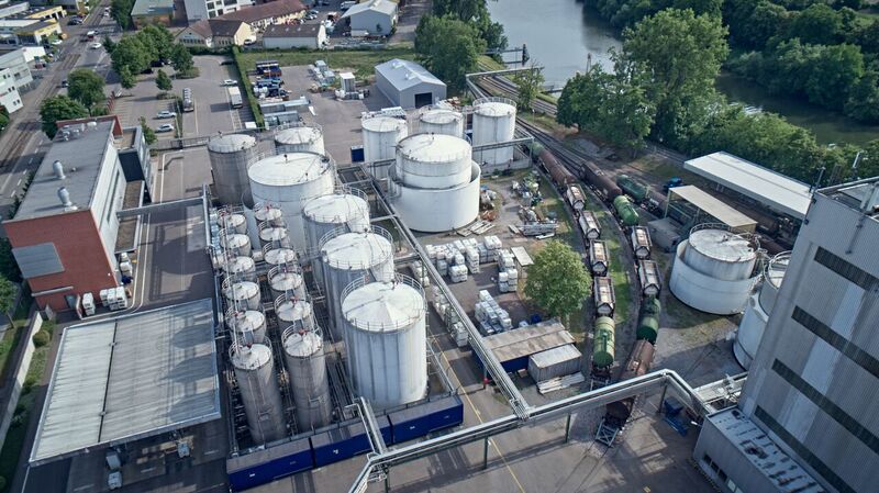 Produktionsgelände Heilbronn