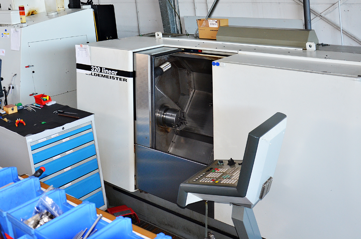 DMG CTX320 CNC-Drehmaschine