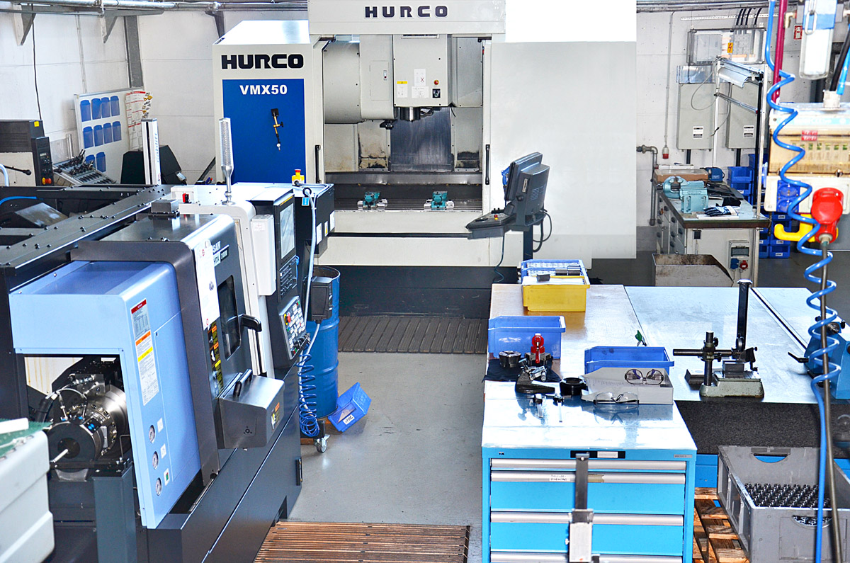 Hurco VMX50