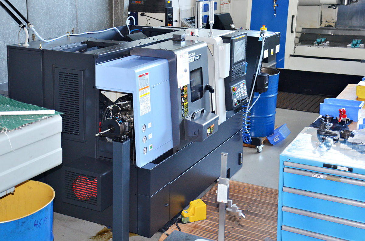 Doosan Lynx 2100