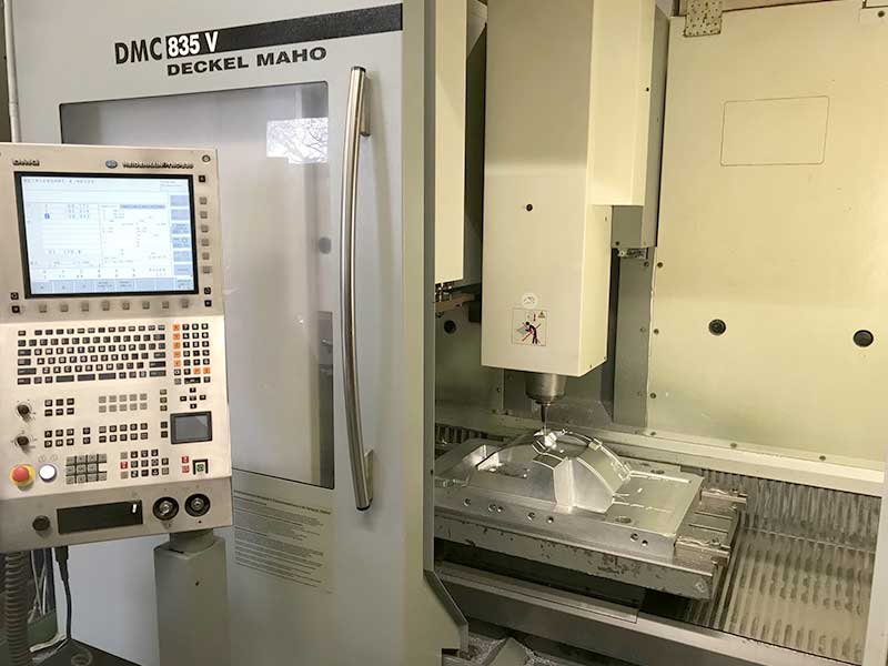 CNC-Fräsen im Spritzguss-Werkzeugbau