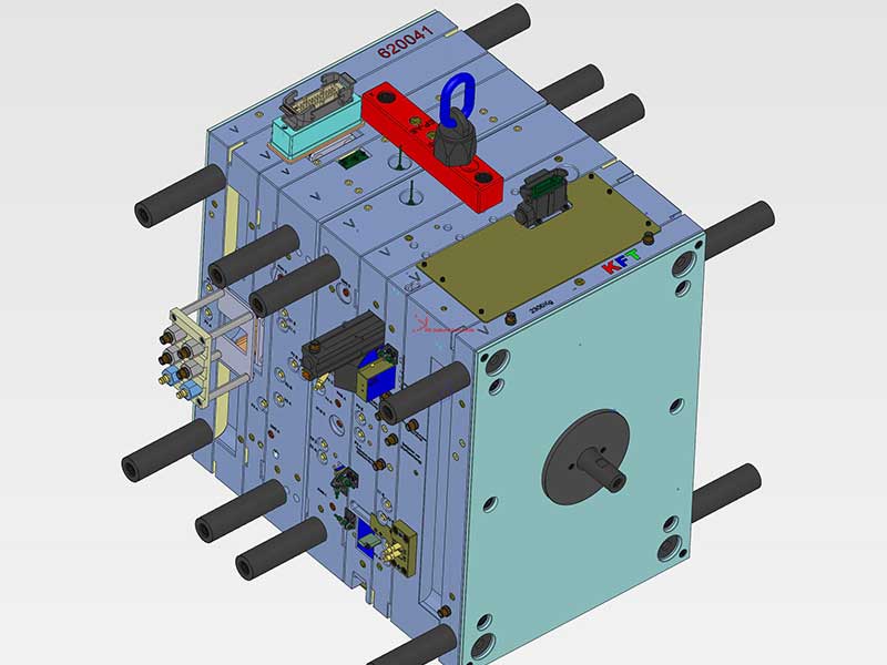 CAD-Werkzeugkonstruktion
