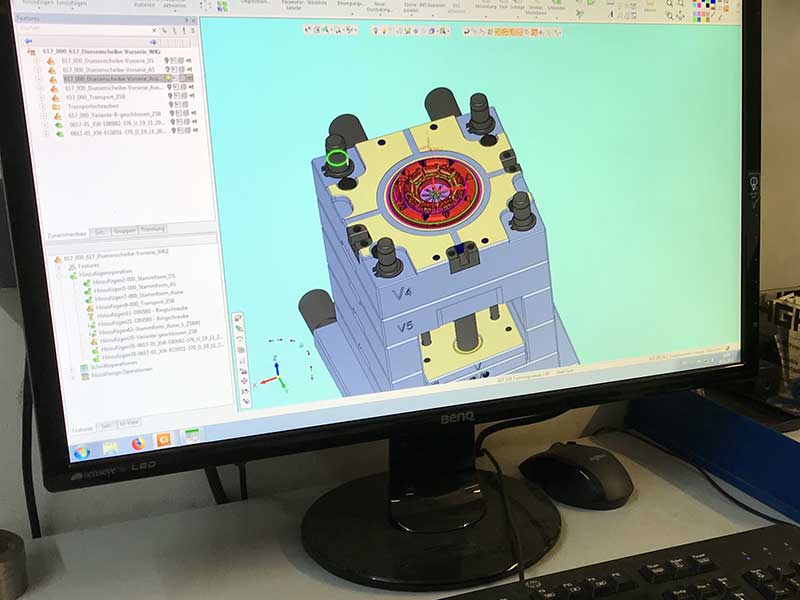 CAD/CAM im Spritzguss-Werkzeugbau