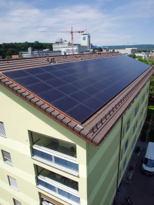 Photovoltaik-Modulmontage
