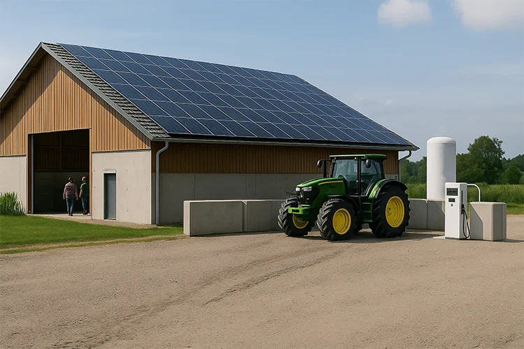 Wasserstoff in der Landwirtschaft