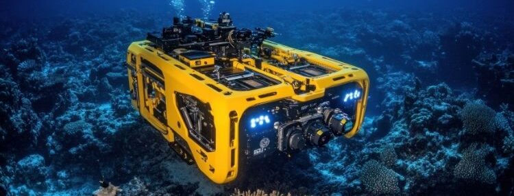 Akku-Pack für Unterwasser-AGV/Subsea
