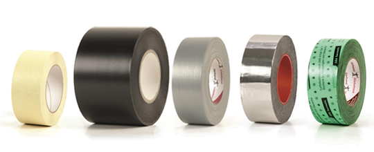 Gerband adhesive tapes