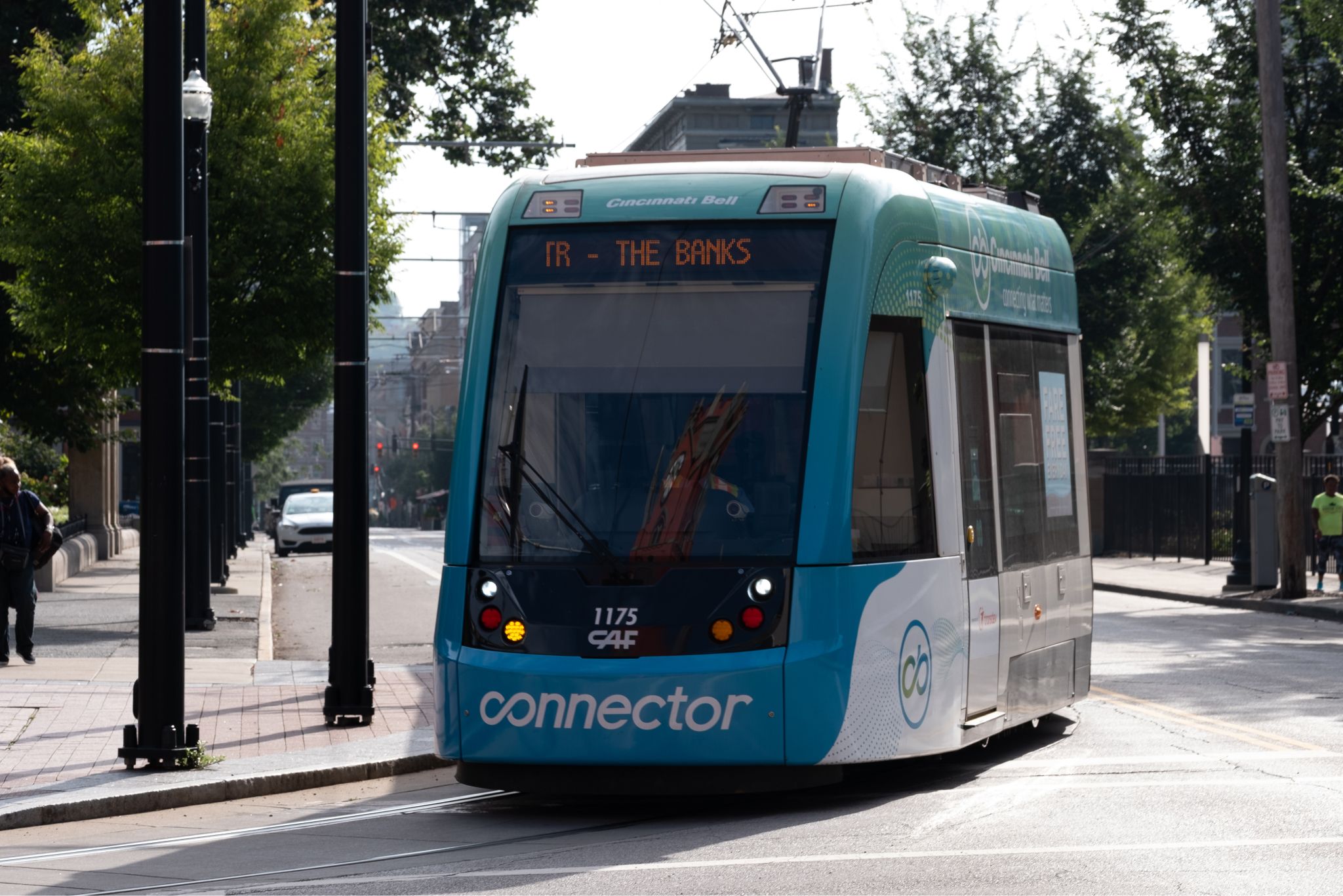 CAF rail vehicle