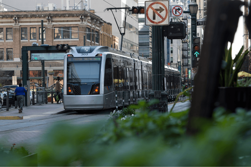 Streetcar in service in the USA