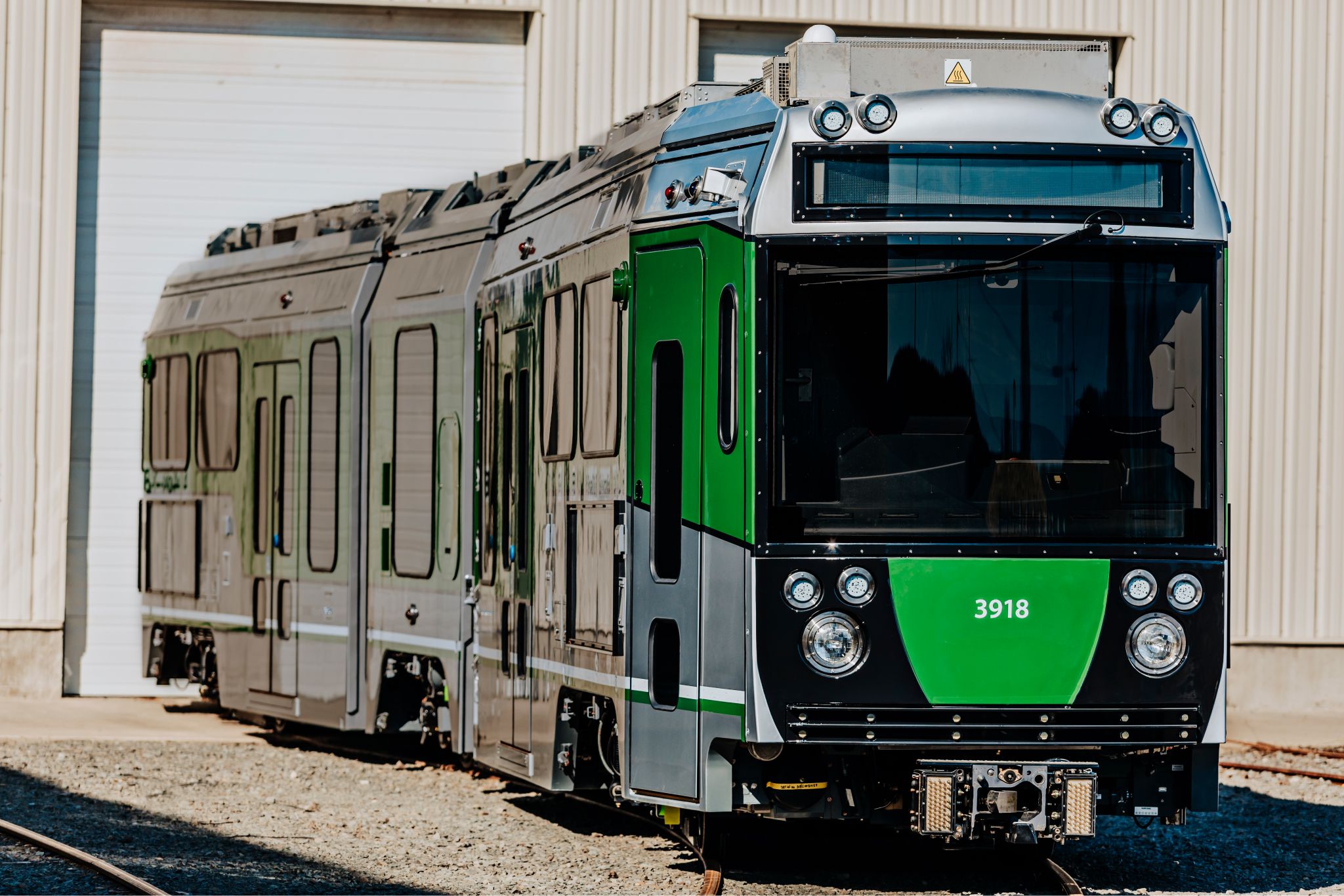 CAF rail vehicle