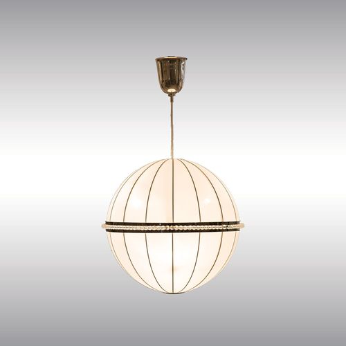Josef Hoffmann / Wiener Werkstätte Leuchten (weiß/nickel)