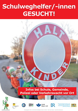 Aktuelle Plakataktion der Landesverkehrswacht