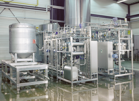 Multi-component blending plant