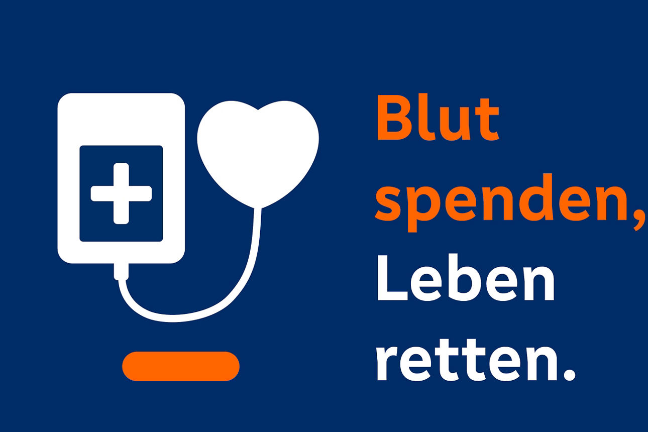 Blutspendeaktionstag in der Zentrale Ulm