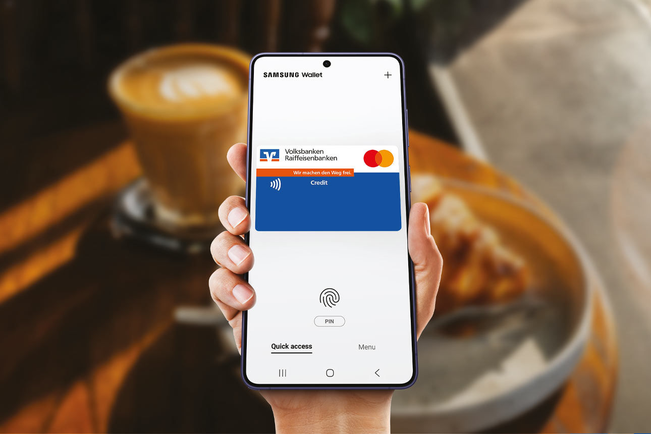 Mobiles Bezahlen mit Samsung Pay