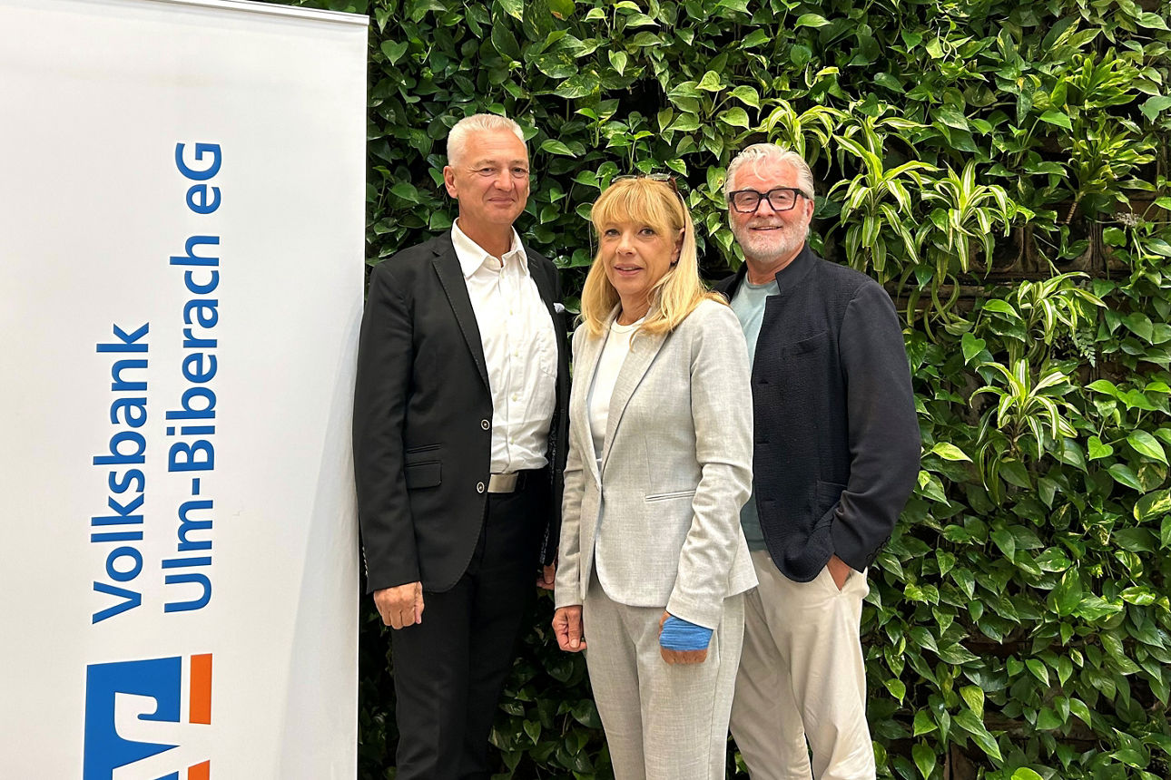 Neues Führungsduo im Unternehmenskundengeschäft Ravensburg