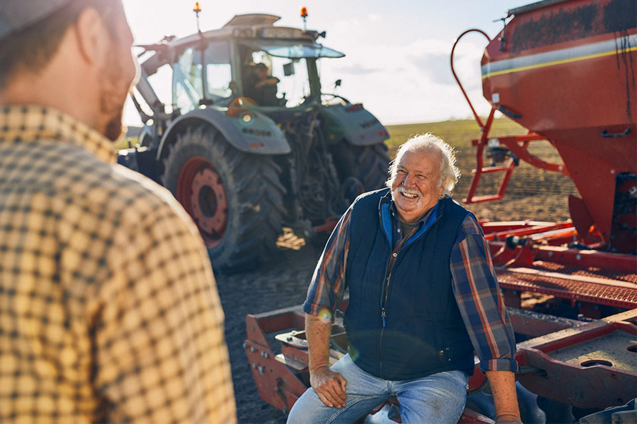 Beratung für Landwirte