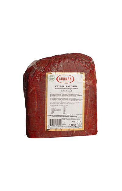 Lamm Pastırma (ganze Stücke)