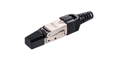 KAT 6A RJ45 Feldstecker