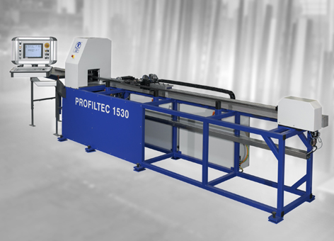 Profilstanzmaschine Typ Profiltec