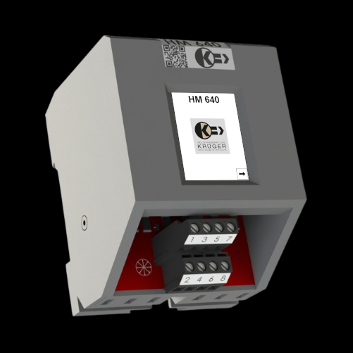 HM 600 Serie Regelmodule Touchbedienung