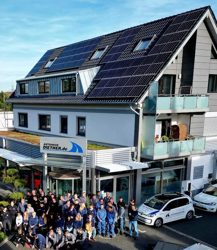 Erfolgreiche Photovoltaik-Projekte