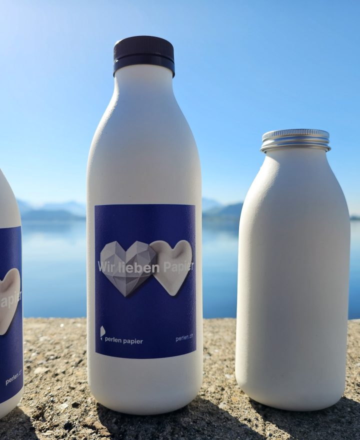 PerlenBottle Papierflasche
