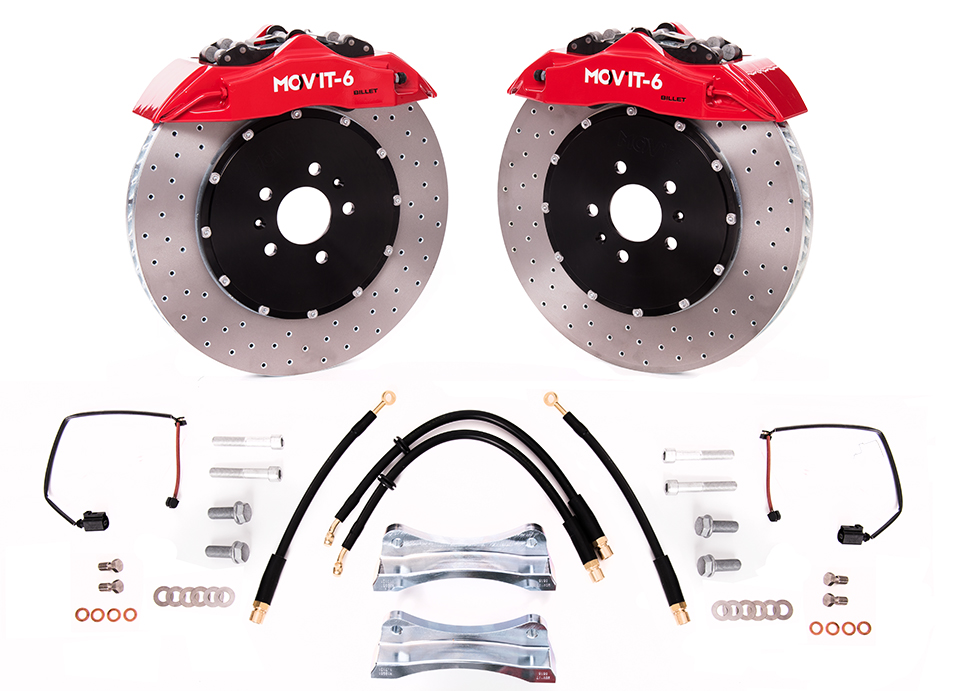 Upgrade Bremsanlagen-Kit