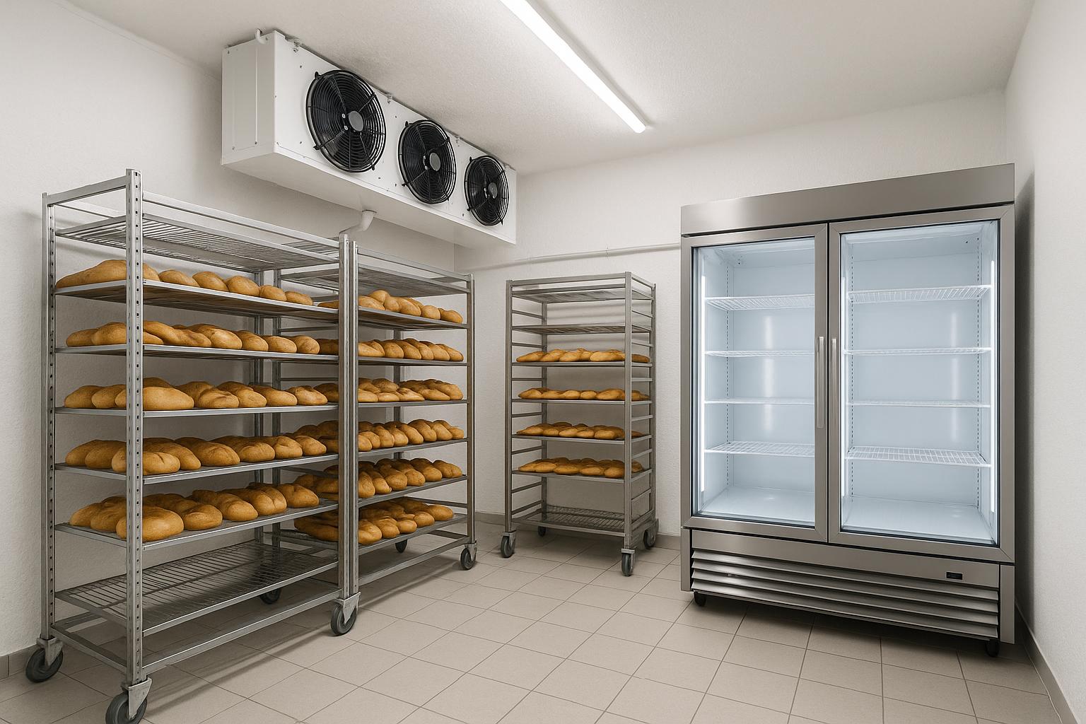 Gewerbekühlung Bäckerei