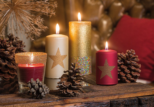 Weihnachtskerzen