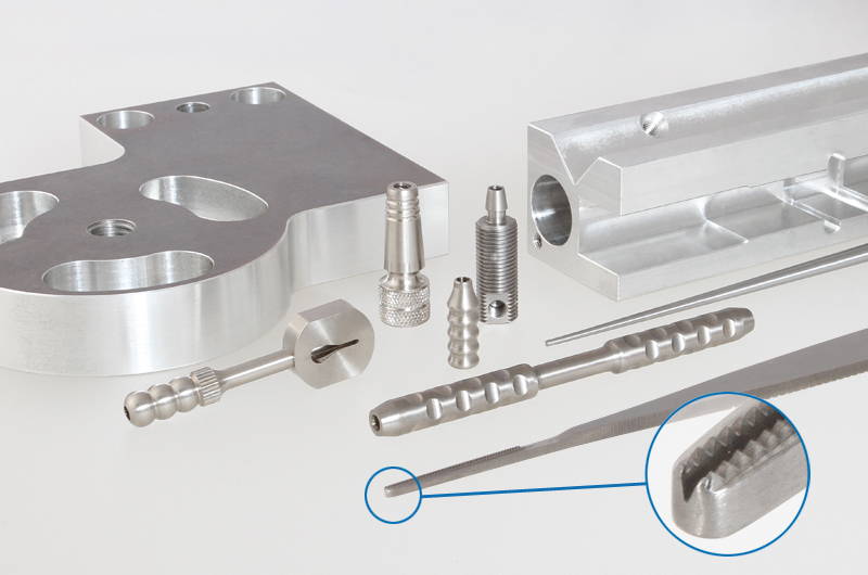 Luz-Metall – Fertigung