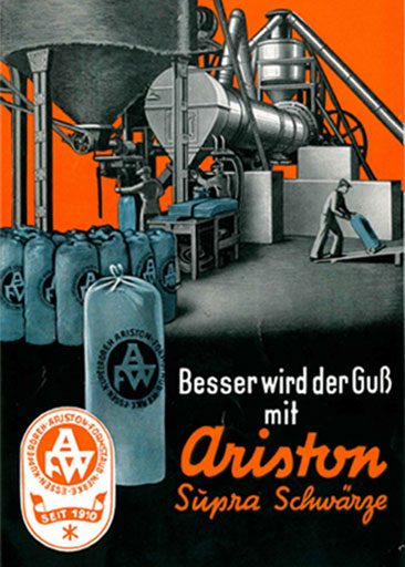 Historisches Werbeplakat